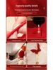Wedding Room Decoration Set: Bride & Groom's Bedroom Double Happiness Wall Stickers