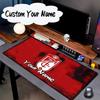 Custom Name Mouse Pad Granada Golden Crest Mouse Pad, Gaming Mouse Pad, Keyboard Pad, Desk Decor for Computer Notebook Fan Birthday Gift