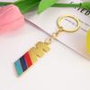 Luxury Metal Keychain Key Buckle Key Ring Auto Emblem Accessories For BMW E90 E91 E92 E93 E60 E61 F10 F07 E64 E63 Key Decoration cysh69