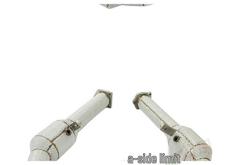 Stainless Steel Exhaust Manifold & Heat Shield for Mercedes G63 AMG W463 5.5TT