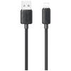 Kabel USAMS KY Series US-SJ689 2.4A USB-A Do Lightning 1m Czarny