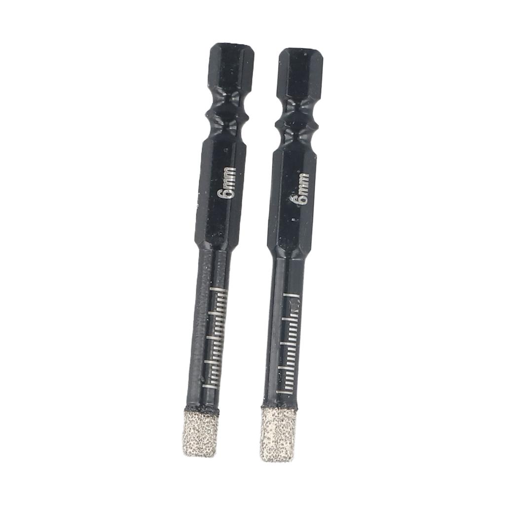 Brand New High Quality Drill Bit 5 -16mm Hex Shank Marble Ceramic Tile 5/6/8/10/12/14/16mm Diamond Length 10mm