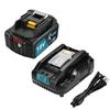 Boetpcr Compatible Makita 18V Charger Set with BL1860B High Capacity Battery and Makita Charger Compatible with Features a BMS High LED Battery PSE