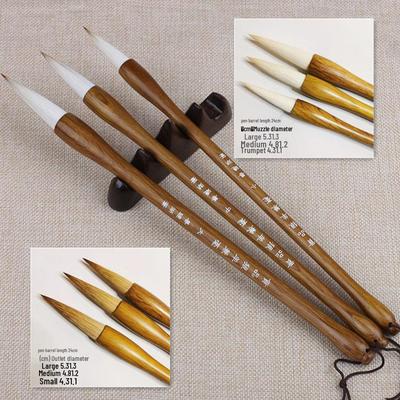 Disegno – Pennelli per calligrafia