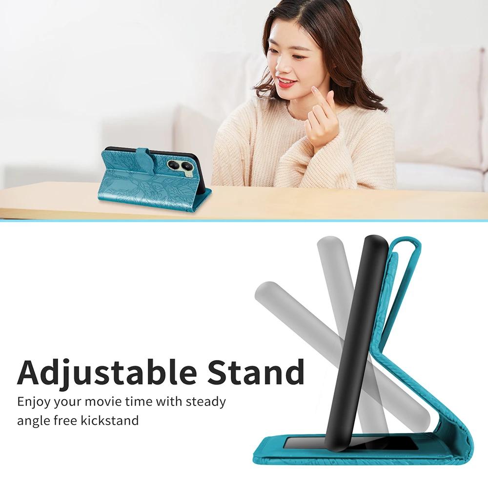 Kožené pouzdro typu flip pro iPhone Air 17 16 15 14 Plus 13 12 11 Pro Max X 10 XS Max XR Držák na karty Peněženka Stojan Kryt telefonu
