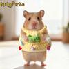 Decorative Cute Hamster Knitted Skirt Handmade Soft Small Pets Sweater Warm Hamster Clothes Outing Wear