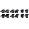 Aquarium Aquascaping Pflanzbecher, 4er-Pack Halterungen zum Umpositionieren von Wasserpflanzen entlang der Aquarienwand