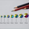 Yanruo AB Color Sew on Glass Crystal Sewing  Rhinestone Crystal Flat Back Rhinestone for Dresses
