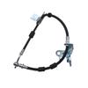 1 Paar Vorderbremsschlauchkabel LR172650 LR172649 für Land Rover Defender L663 Discovery 5 L462 2017- Brems-Hydraulikschlauch
