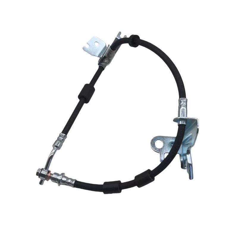 1 Paar Vorderbremsschlauchkabel LR172650 LR172649 für Land Rover Defender L663 Discovery 5 L462 2017- Brems-Hydraulikschlauch