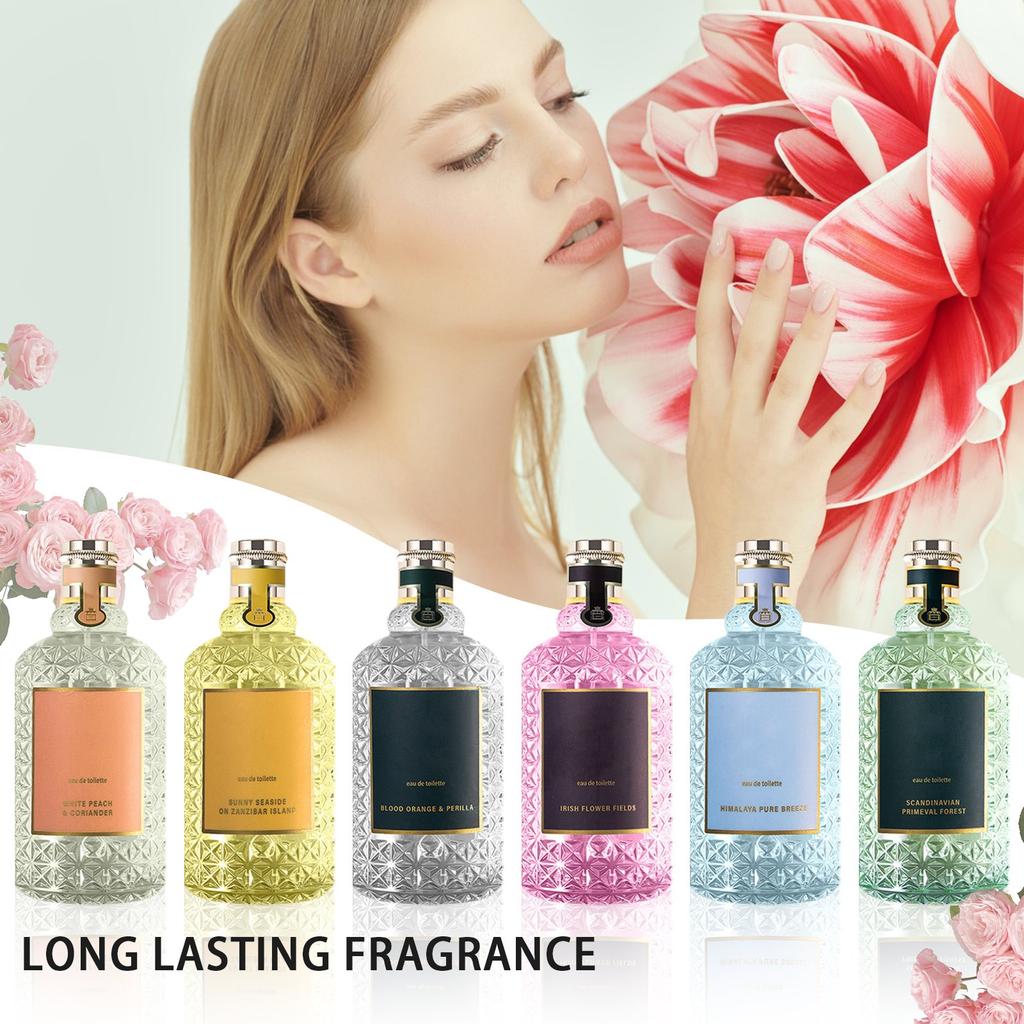 Arabian Perfume Amber  Perfume Oil Long Lasting Perfume Elegant Men's And Women's Eau Toilette, 50ML