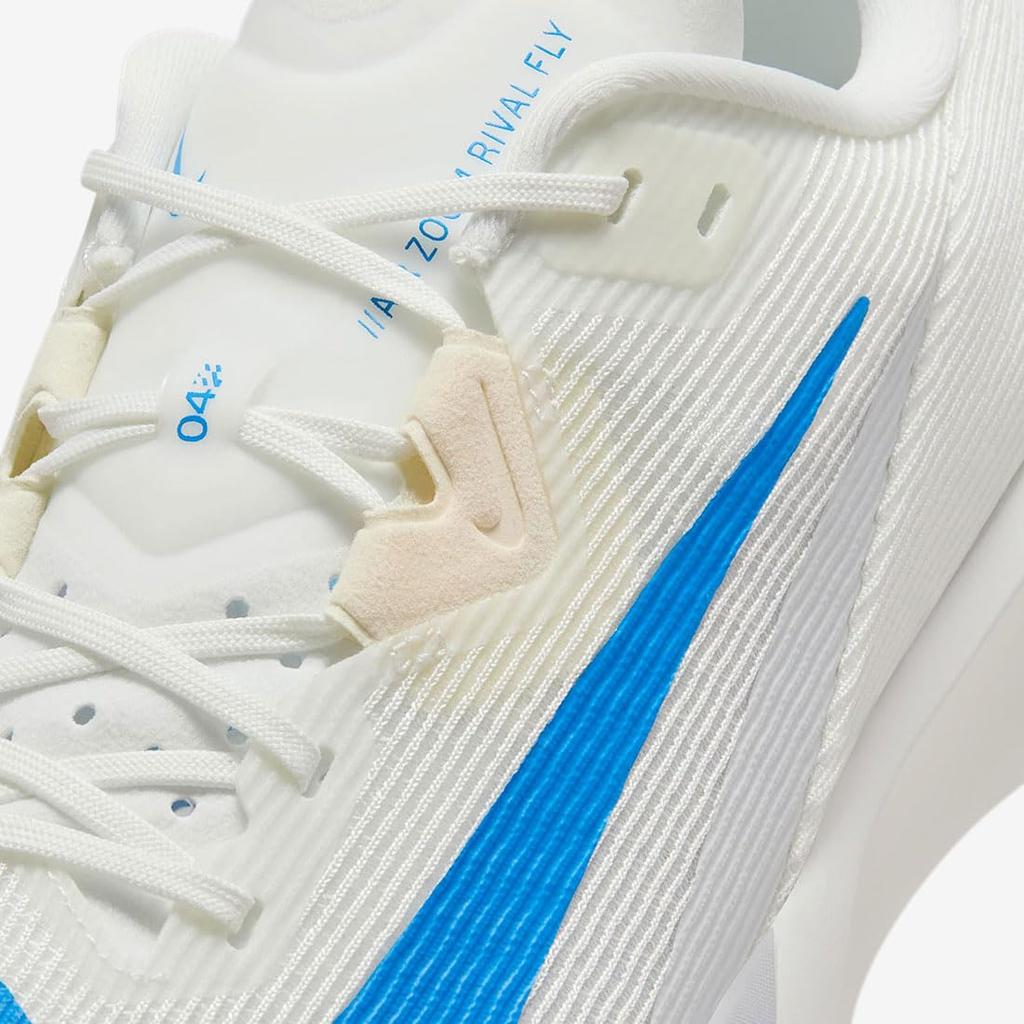 Nike Zoom Rival Fly Summit Size 4, White/Obsidian/Pure Platinum/Blue Hero, FV6040-105, 28.0cm