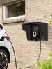 Dak voor laadpaal elektrische voertuigen Dak voor laadstation elektrische voertuigen Weerbestendig Koolstofstaal Oplader Beschermhoes