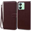 Y36 Hülle Für Vivo Y36 Hülle Weiche Silikon Rückseite Handyhülle Für Vivo Y36 5G Hülle Leder Klapp Brieftasche Hülle für VIVOY36 Y 36