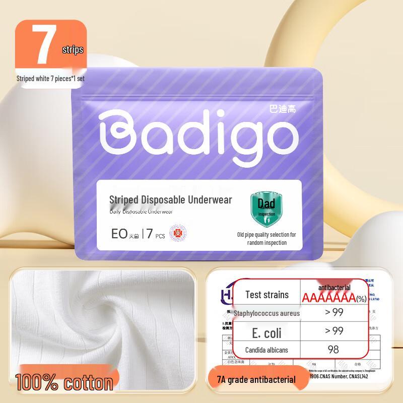 BADIGAO Women's Disposable Underwear