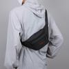 Waterproof Men's Waist Pack Fanny Pack with Adjustable Strap for Travel Sports Running - Quick-Access Outdoor Waist Bag
