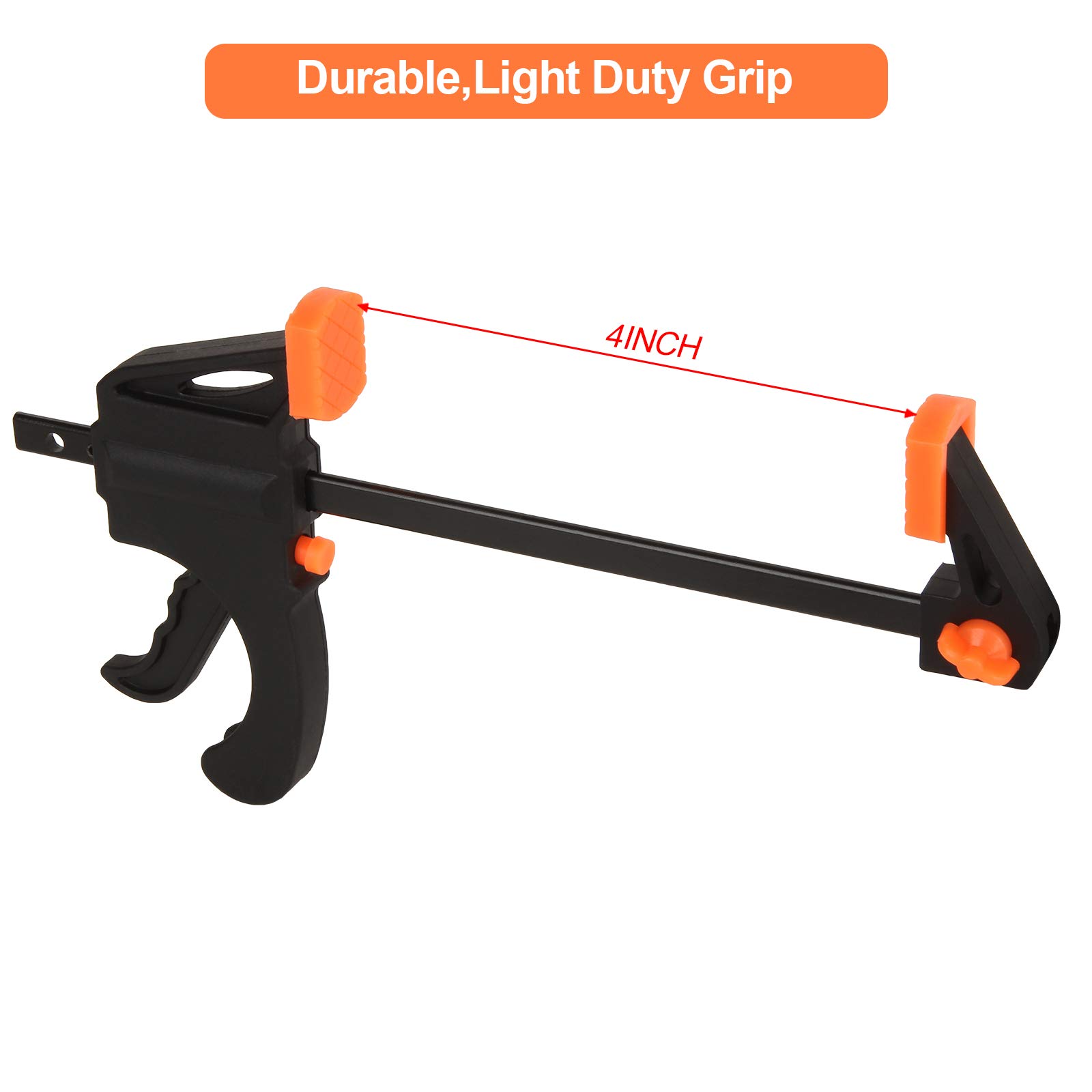 

1 шт., столярный рабочий брусок, 4 дюйма, зажимной зажим, набор, жесткий, быстросъемный зажим с храповым механизмом, ручной столярный инструмент, зажим для деревообработки 4inch