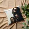 S-Sade Band Rock cushion cover Square Sofa Cushion Cover Casual Skin-Friendly Comfortable Pillow Cover