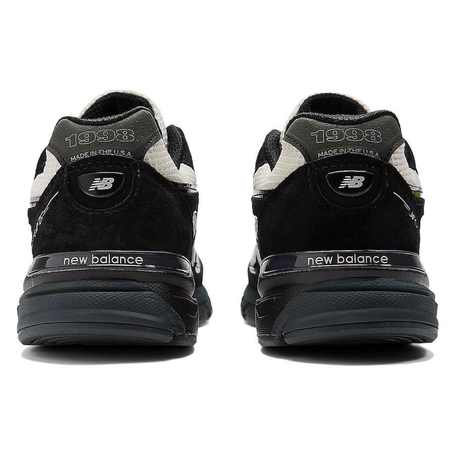 Joe Freshgoods X New Balance 990v4 Made In USA 1998 Pack - Outro Unisex Sneakers Black Peat Pirate-Black U990JS4