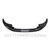 For 2020+ BMW 4 Series 425i 430i G22 G23 MP Front Bumper Spoiler Lip Carbon Fiber Look/Gloss Black Lower Air Dam Protector
