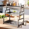Multi-Layer Countertop Spice Rack & Utensil Holder