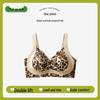 Plus Size Full Coverage Invisible Bra: Lifts, Supports, Anti-Sagging, Thin Cup, Seamless Fit for Large Busts