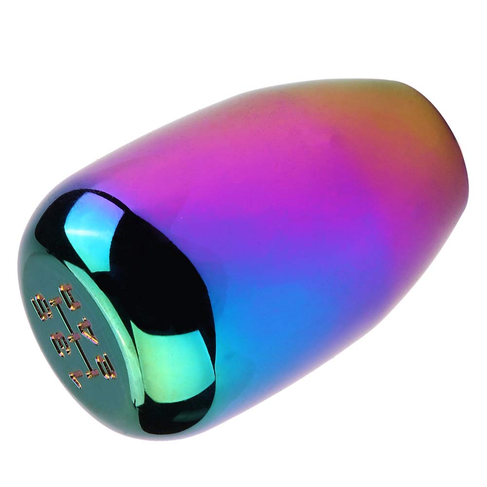 

Car Shift Knob Sport Knob Qiilu Gear Shift Knob Metal Car 5 Speed Manual default