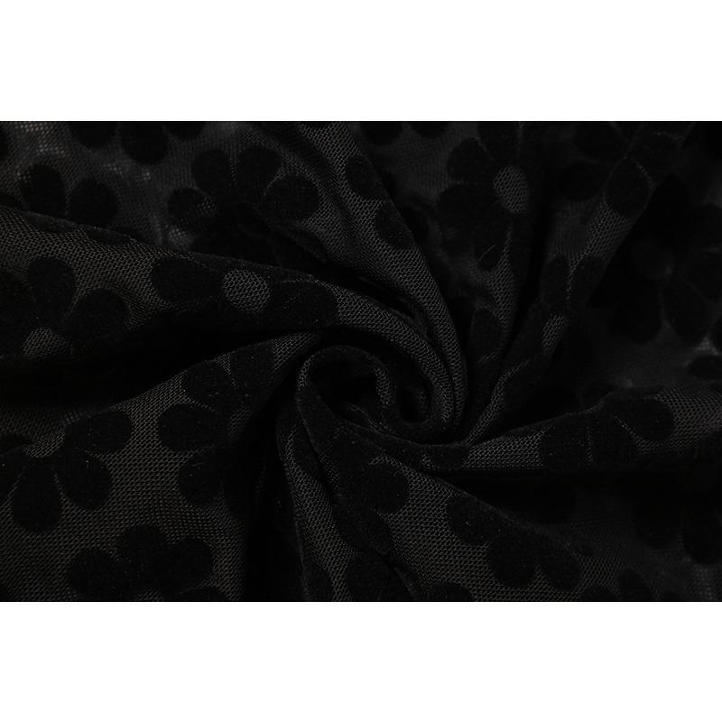 Damen Sommer Hängender Hals Sexy Aushöhlen Durchsichtige Schlanke Hüftkleider