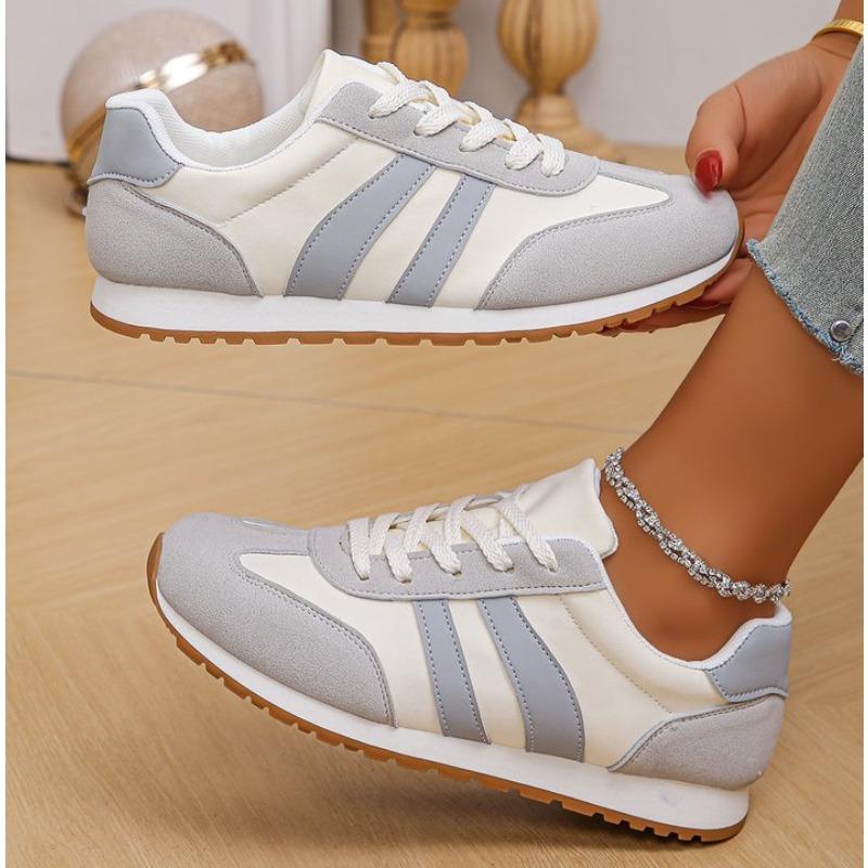 New Casual Shoes Fashion All-match Running Shoes Breathable Cloth Surface Lightweight Sports Women's Shoes Zapatos De Mujer