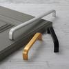 WV Aluminum Alloy Kitchen Cabinet Door Handles Silver Black Gold 96MM 320MM Door Straight Handles Pulls Knobs Furniture Hardware