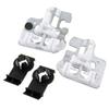 51357125059 4 Stück Front Links & Rechts Fensterheber Reparaturclips Passend für BMW X5 E53 2000 2001 2002 2003 2004 2005 2006