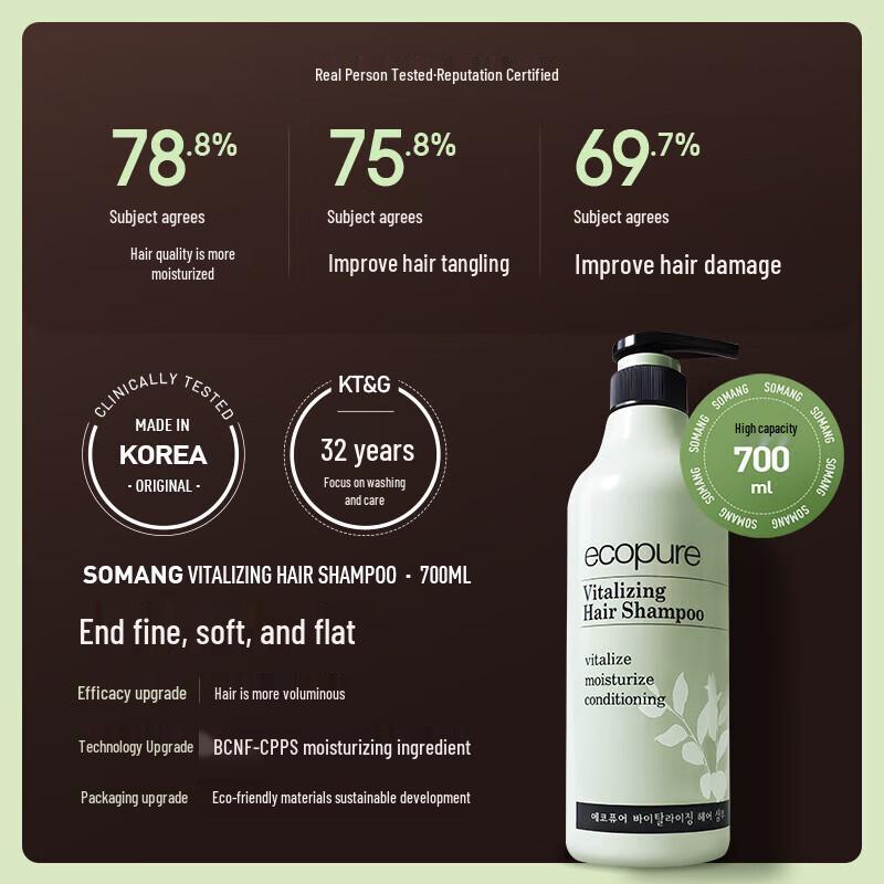 Somang Scalp Care Salicylic Acid Shampoo
