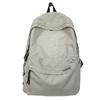 Simple Backpack Men's Large-capacity Travel Backpack Women's Leisure Japanese Junior High School Student High School College Student Schoolbag Men