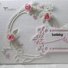 Leaf Garland Circle Cutting Dies DIY Scrapbook Paper Cards Photo Craft Stencil