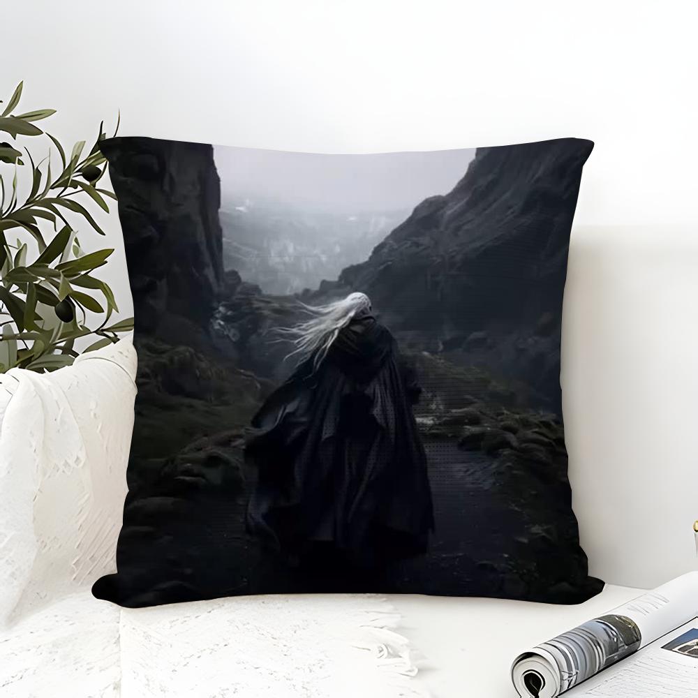LLegend Of The Dark Elf DDark Elf Fantasy Pillow Case linen pillow case sofa home decor cushion cover cushion cove