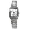 CASIO Standard Cheap Wristwatch Ladies Analog Stainless Silver LTP-V007D-7E