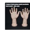 PVC-Schaufensterpuppenhand Realistisches Gefühl Tragbares Display-Werkzeug Flexible Textur für Handschuhe Armbänder Einzelhandelsgeschäft Zubehör