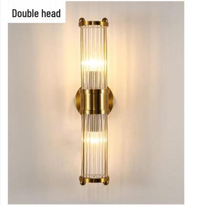 OEING Nordic Light Luxury Crystal Wall Lamp