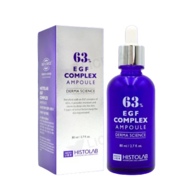 HISTOLAB EGF Complex Ampoule 63% 80ml Korea Beauty
