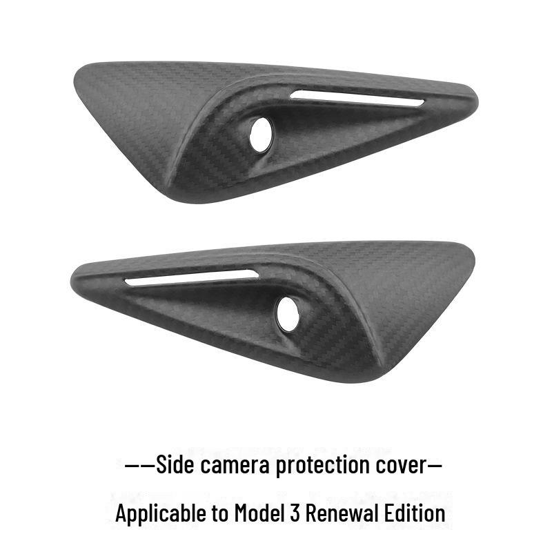 Tesla Model 3 Carbon Fiber Dashboard Patch – Highland 3 Full Car Accessory