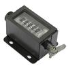 Mechanical -Digit Click Counter Pull Stroke Manual Hand Tally Counting