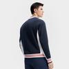 Fila Tennis Casual Sports Comfortable Knitted Jacket Men Jackets A11M543511F-NV