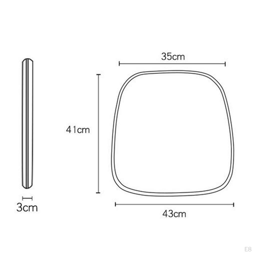 Chair Cushion for Living Room And Office Use