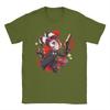 Mens TShirt Helluvas Bosses Cartoon Novelty Cotton Tee Shirt Short Sleeve  T Shirts Crewneck Clothes Plus Size