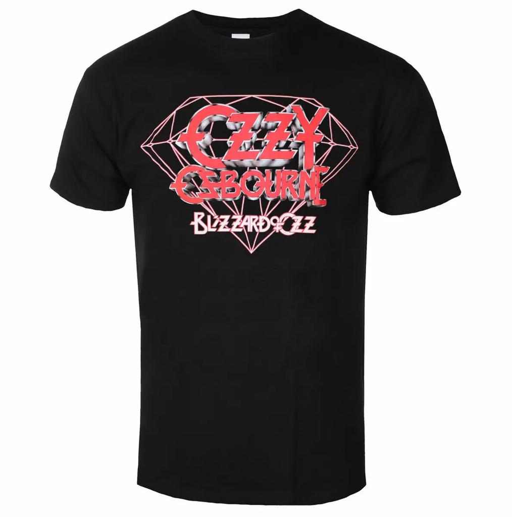 Ozzy Osbourne Graphic  T-shirt Unisex Men Women Summer Cotton Short Sleeve Fashion Top Casual Vintage Fashion Brand Daily Tee