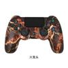 Controlador para PS4 Controlador Bluetooth Sem Fio Gamepad com Vibração Dupla e Barra de Luz para Console PS4