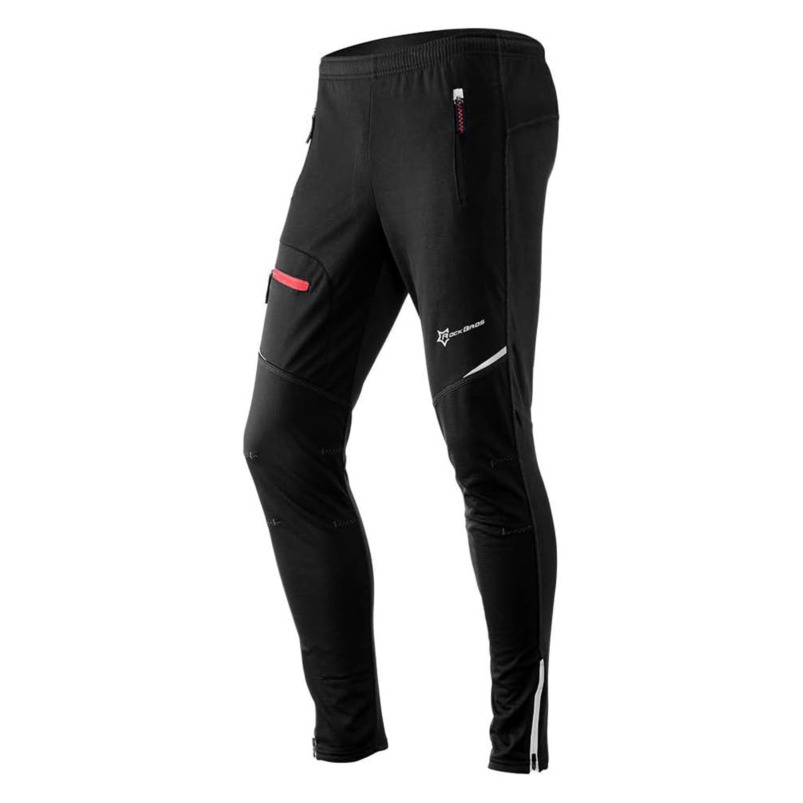 

ROCKBROS Велосипедные брюки для холодной погоды, для бега, горные, длинные, зимние, ветрозащитные, для мужчин и женщин Брюки, Брюки, Одежда, Альпинизм, Брюки, Ветровка,