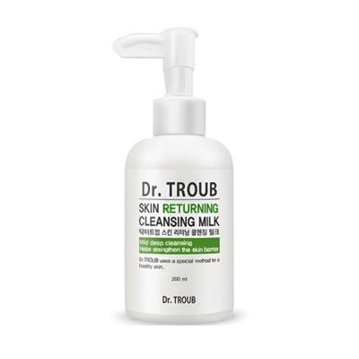 DR. Troub Skin Rückgebende Reinigungsmilch (200ml)
