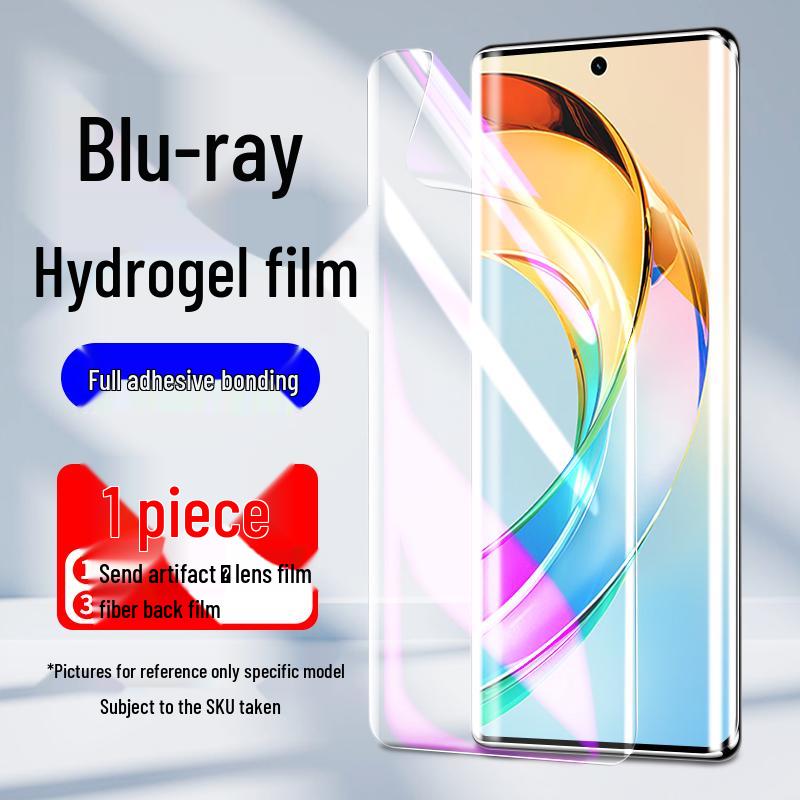 Honor x50 Tempered Glass Screen Protector, Full Coverage for Huawei 50x Mobile.