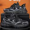 Spring Casual Sports Shoes Platform Dad Shoes Men's Retro Heightening Men's Shoes Internet Celebrity Trend